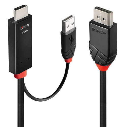 2m HDMI to DisplayPort Cable