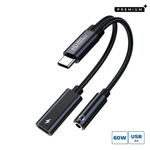 Premium USB-C to USB-C PD and