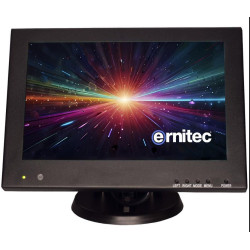 10" Surveillance monitor for