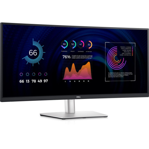 34 Curved USB-C Hub Monitor
