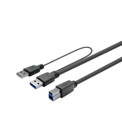 USB 3.0 ACTIVE CABLE A MALE -