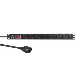 19" rack mount power strip,