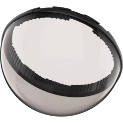 TQ6814 HARD COATED SMOKED DOME