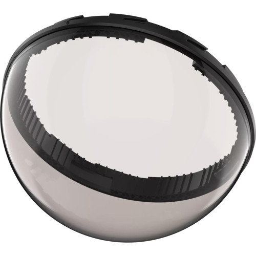 TQ6814 HARD COATED SMOKED DOME