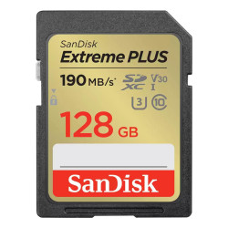 EXTREME PLUS 128GB SDXC