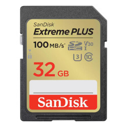 EXTREME PLUS 32GB SDHC MEMORY