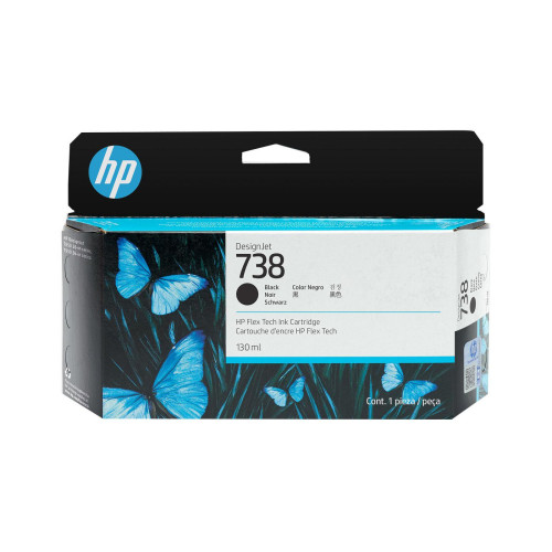 738 130-ml Black DesignJet