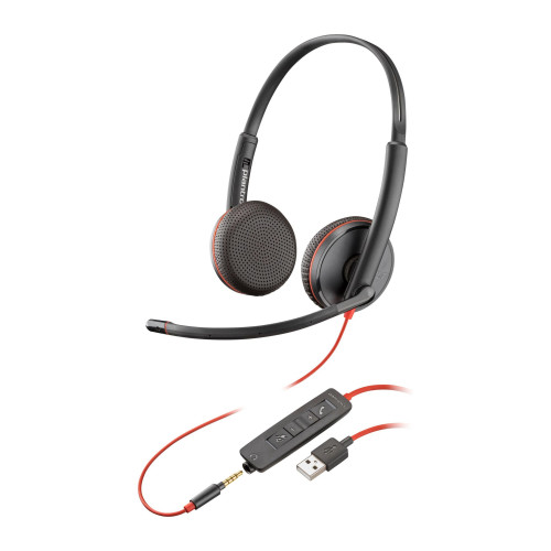 Blackwire 3225 Stereo USB-A
