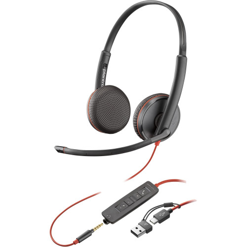 Blackwire 3225 Stereo USB-C