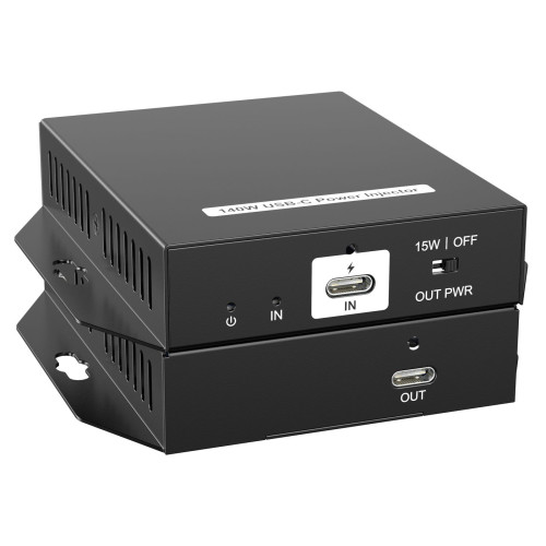 USB-C Power Injector supports