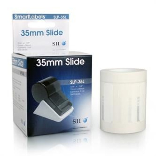 Slp-35L White Self-Adhesive
