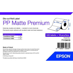 Printer Label White