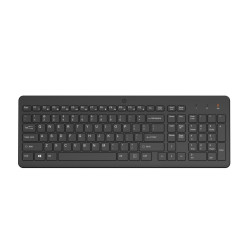Full-sized wireless keyboard