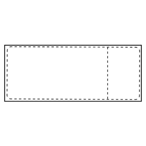 Ship-label 105 x 251mm, Core