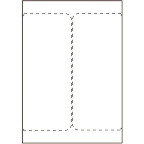 Ship-label 105 x 220mm. For