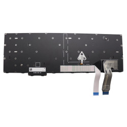 laptop keyboard, black and