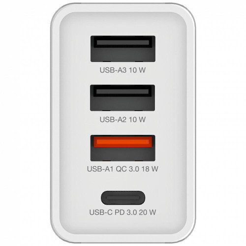 USB Wall Charger 30W, White