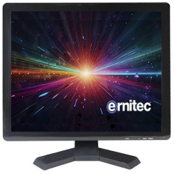17" Surveillance monitor for