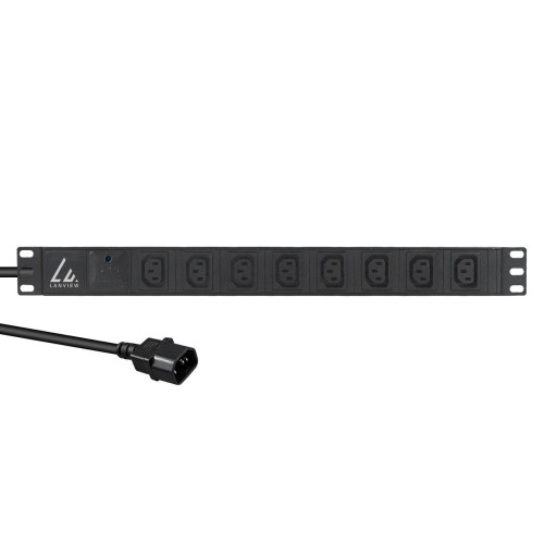 19´´ 8-way c13 outlets with