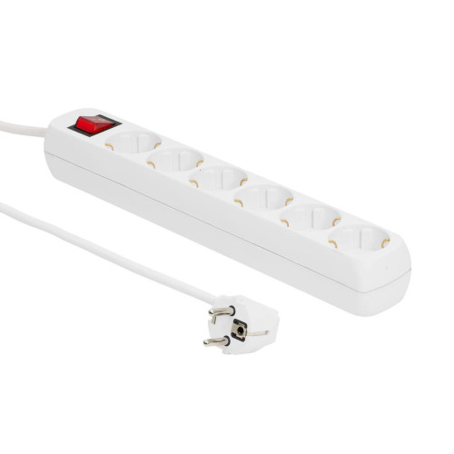 6-way Schuko Power Strip