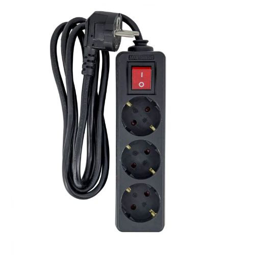 3-way Schuko Power Strip
