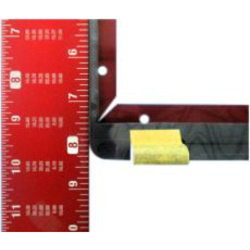 LCD front trim bezel for
