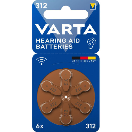 312 Single-Use Battery Pr41