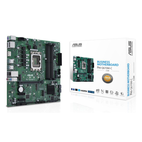 Pro Q670M-C-Csm Intel Q670