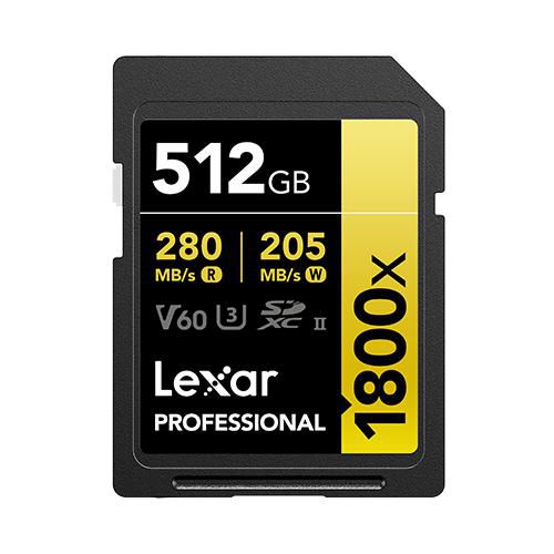 Professional 1800X 512 Gb
