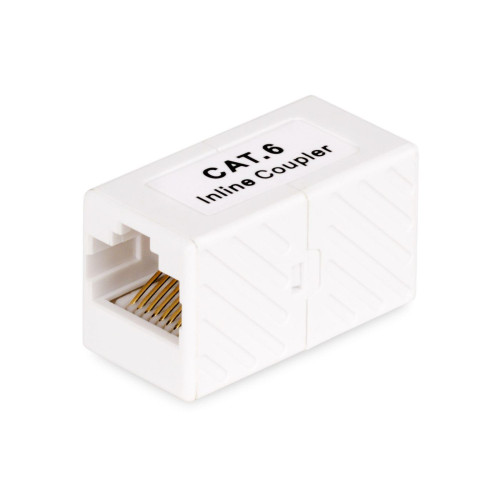 Rj45 Coupler, Inline Cat6