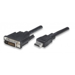 Video Cable Hdmi To Dvi-D M /