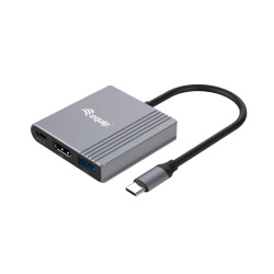 3 In 1 Usb-C To Hdmi / Usb-A