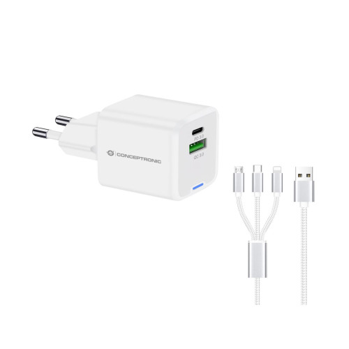 2-Port 33W Gan Usb Pd Charger