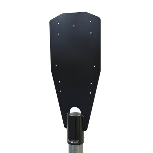 Charging box mount Poleplate