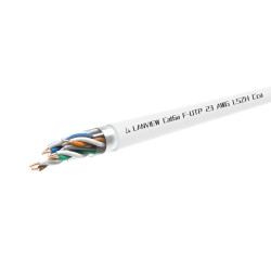 Cat6a F-UTP 4x2xAWG23 LSZH