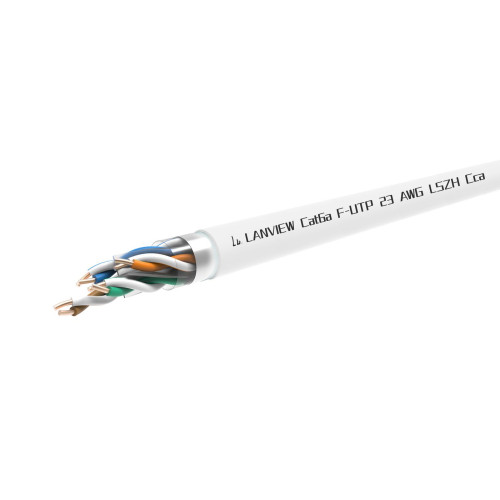 Cat6a F-UTP 4x2xAWG23 LSZH