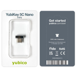 YubiKey 5C Nano - USB-C