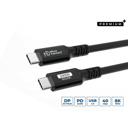 USB-C to USB-C cable 0,5m