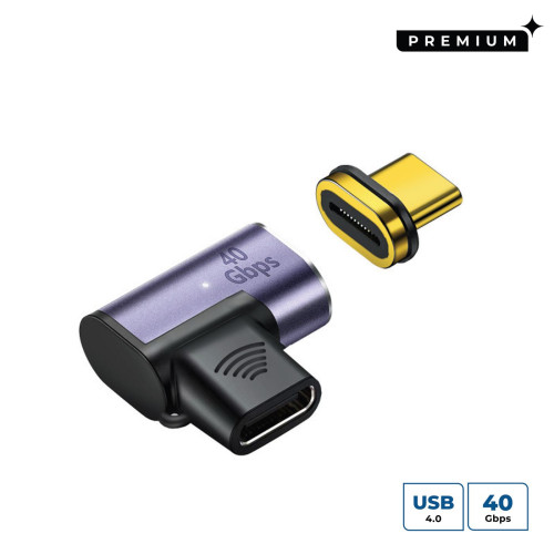 Premium Magnetic USB4 Gem 3x2