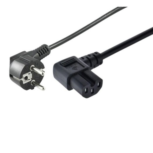 Power Cord CEE 7/7 - Angled