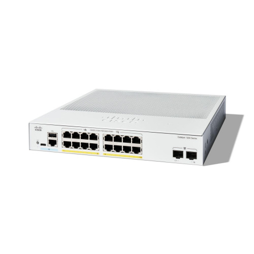 16Fp-2G Managed Switch, 16