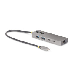 3-Port Usb-C Hub With 2.5