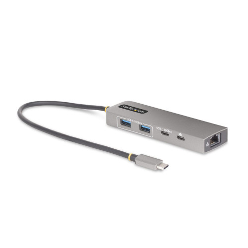 3-Port Usb-C Hub With 2.5