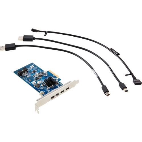 Crd Dual Tbt4 Pcie X4 Lp