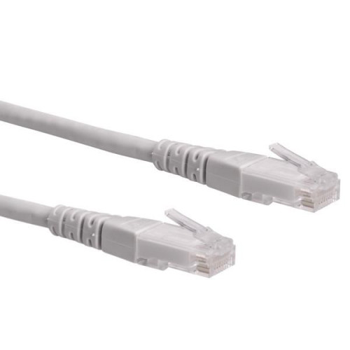 UTP Patch Cord, Cat.6, grey