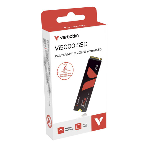 VI5000 PCIE4 NVME M.2 SSD 2TB