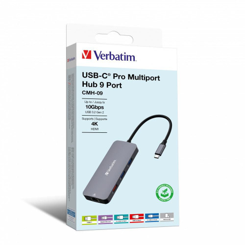 USB-C Pro Multiport Hub 9