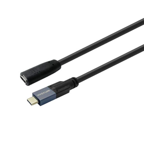 USB-C male to female 0,3m