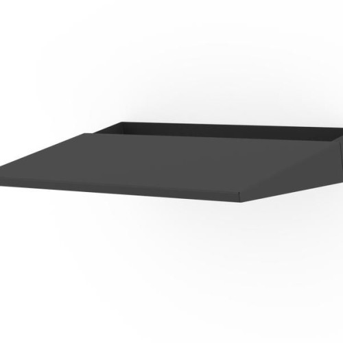 Func Mobile Fixed Shelf, Black