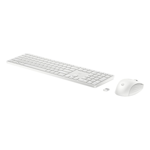 655 Wireless KB/MSE Combo WHT